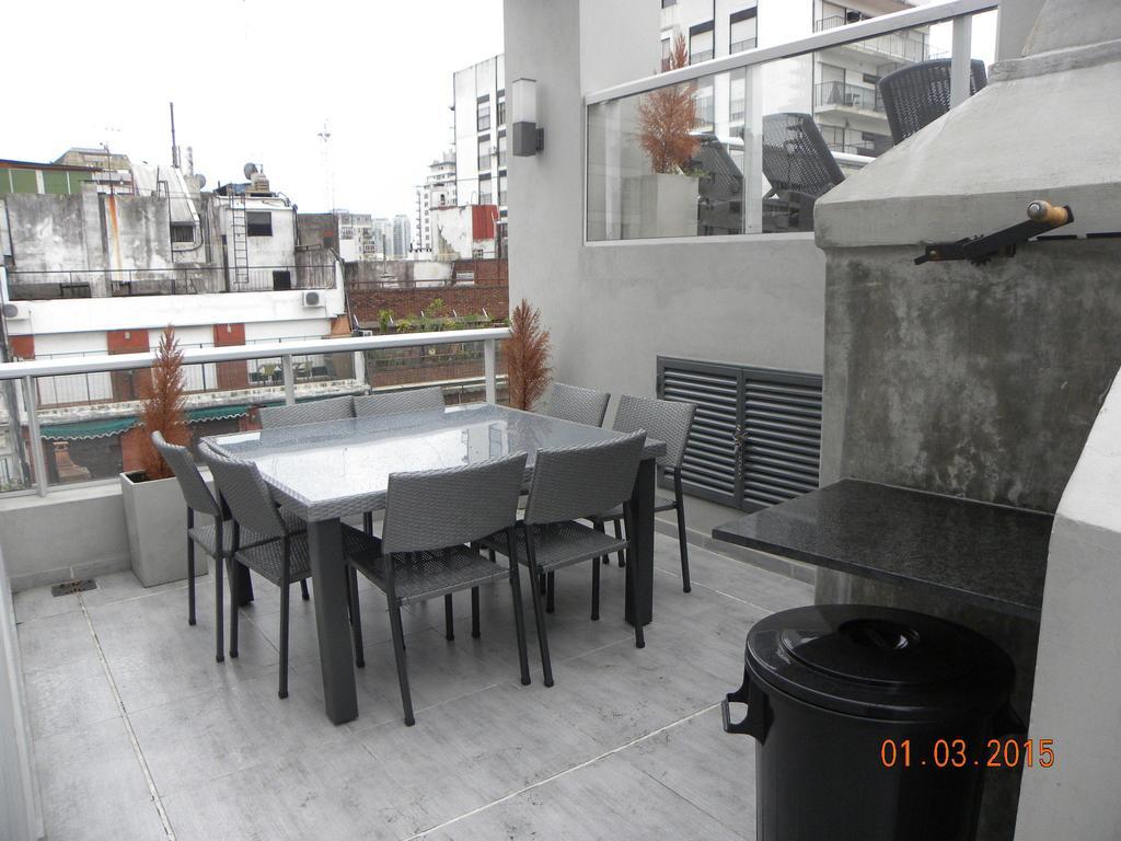 Apartamento Ocio Aguero Buenos Aires Phòng bức ảnh